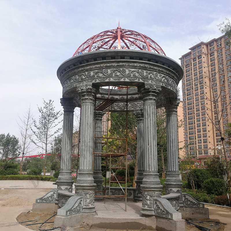 歐式景觀涼亭，公園小區(qū)景觀亭子，河北涼亭安裝